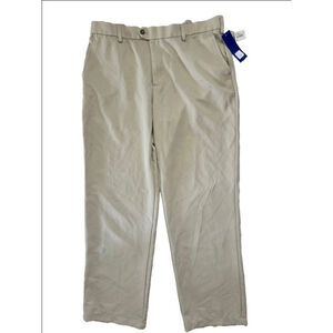 Men's IZOD Beige Golf Classic Pants Waist 38